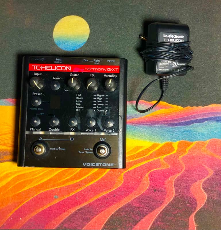 TC Helicon VoiceTone Harmony-G XT | Reverb