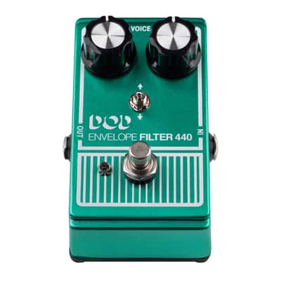 Digitech DOD Envelope Filter 440 Band Pass Filter Effectpedal image 4
