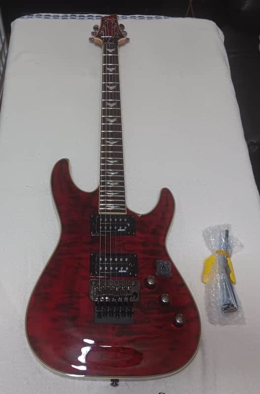 Schecter Schecter Omen Extreme-6 FR Electric Guitar 2026 - Black Cherry