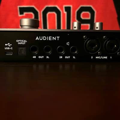 Audient iD14 MKII USB-C Audio Interface 2021 - Black image 3