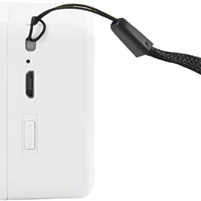 Crosley CR3029A-WH Portable Mini Turntable Bluetooth Speaker, White image 3