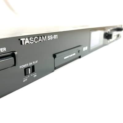 TASCAM SS-R1 Mid 2000s - Black image 6