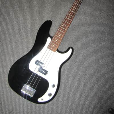 2011 Squire by Fender P-Bass Affinity Series 4-String Bass Guitar image 4