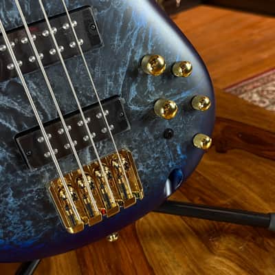 Ibanez SR300EDX-CZM Standard Soundgear Bass Cosmic Blue Frozen Matte - NEW image 5