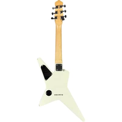 Edwards by ESP E-RS-32M Mini Random Star 1990s - White - Vintage Japan image 4