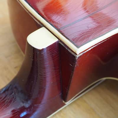 Framus Zenith archtop guitar 1950s made in Germany vintage image 13
