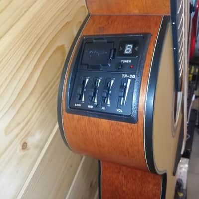 Takamine GLN12E NS Electro Acoustic Mini Jumbo - Natural Satin image 4