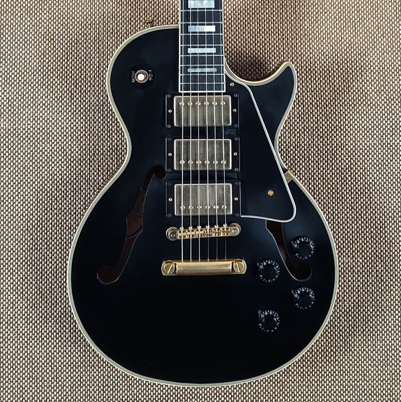 Gibson ES-Les Paul Custom Black Beauty 2015 VOS Finish (50) image 1