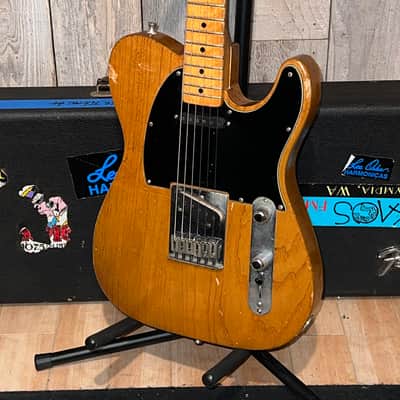 1956 Fender Telecaster, Natural Owned by Alice Stuart, History Piece, It's Been Moded & Refinished but It is very, very Kool image 21
