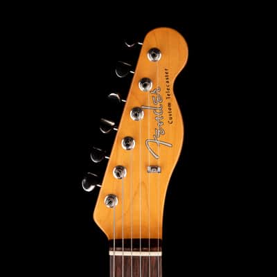 Pre-Owned 2000 Fender Muddy Waters Telecaster Candy Apple Red With OHSC image 13