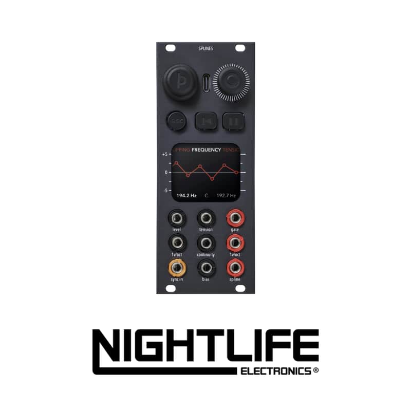 thorn.audio Splines - Black image 1