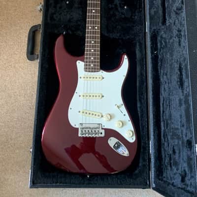 Fender USA Standard Stratocaster 2015 Custom Shop Pickups in Metalic Midnight Wine image 2