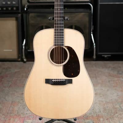 Martin Custom Shop Dreadnought Acoustic Guitar - Black Walnut with Hardshell Case image 3