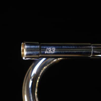 Schilke i Series Professional Bb Trumpet - Silver - I33S image 5