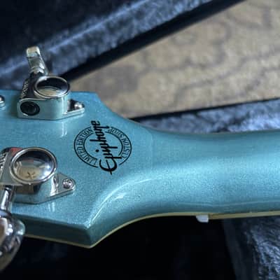 Epiphone Dot ES-355 TE Ltd. Ed. Reissue 2013 - TV Pelham Blue image 9