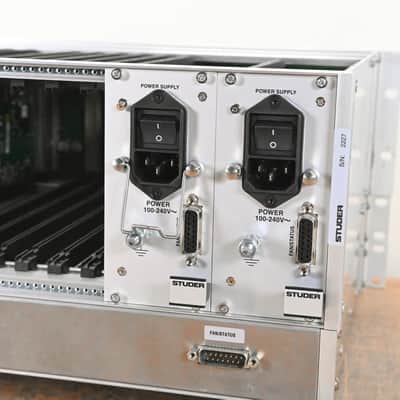 Studer D23m I/O System w/ A-Link HD Card, Fan Module, and Filter Module CG01BZM image 12