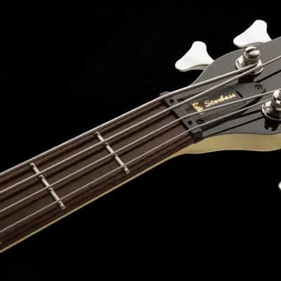 Warwick RockBass Star Bass, 4-String - Solid Creme White High Polish image 4