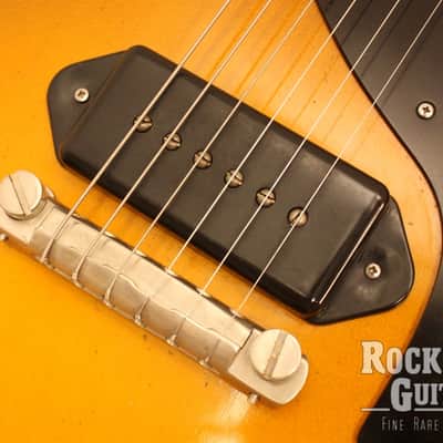 Eastman  SB55/v SB   Lollar Pickup 2021-2022 - Antique Sunburst image 11