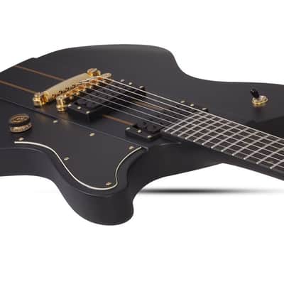 Schecter Dan Donegan Signature Ultra 2016 - Present - Satin Black image 4