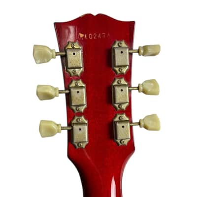 Tokai LS65 Love Rock Les Paul 1991 - Cherry Sunburst image 9