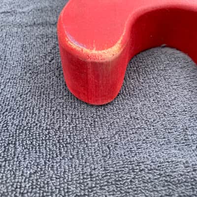 Tele Body Mahogany 2020 Dakota Red image 13