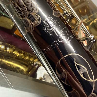 Forestone SX II Black Panther Lacquer Soprano Saxophone TITANIUM COPPER image 15