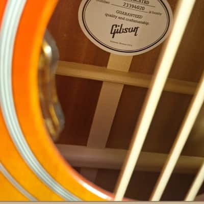 Gibson Hummingbird Standard 2024 - Present - Vintage Cherry Sunburst image 14