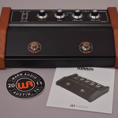 Warm Audio Jet Phaser | Reverb