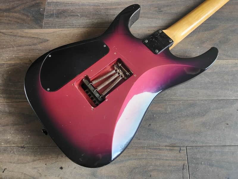 Charvel Jackson CDS-55-HH Superstrat (Violet Sunburst) | Reverb