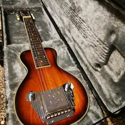 Tokai LS-70 Japanese Love Rock Cherry Sunburst & Hard Case