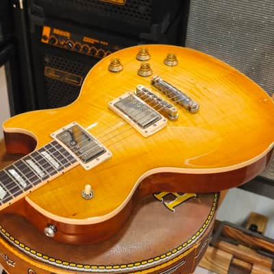 Gibson Les Paul Traditional T 2017 Honey Burst image 17