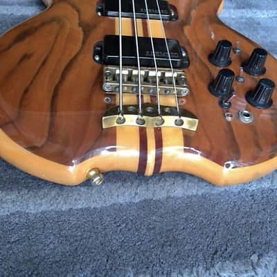 Alembic EVH-4 Signature Deluxe 1990 Walnut image 4