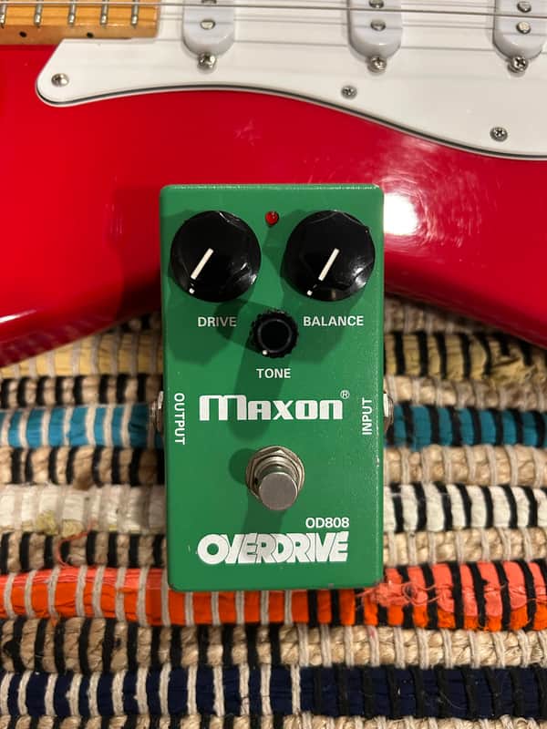 Maxon OD-808 Overdrive