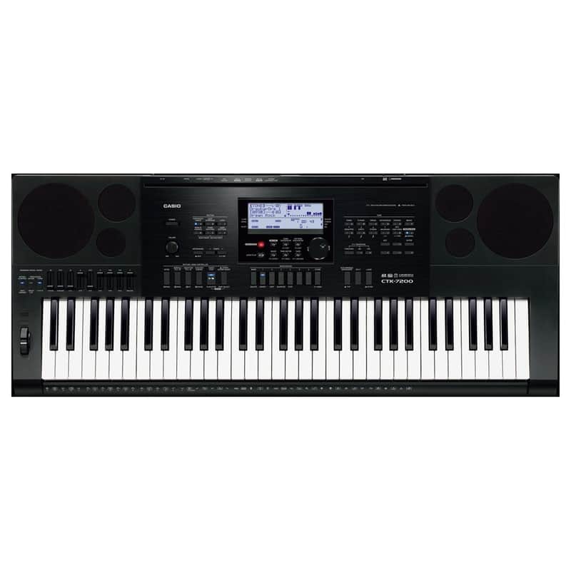 CASIO CTK-7200 キーボード 61鍵 Casio CTK-7200 61-Key Portable Keyboard | Reverb