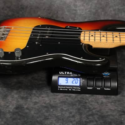 1977 Fender Precision Bass - Sunburst - OHSC image 19