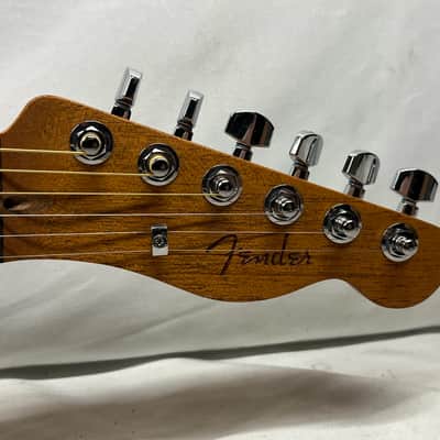 Fender Acoustasonic Player Telecaster Tele Acoustic Electric Guitar image 7