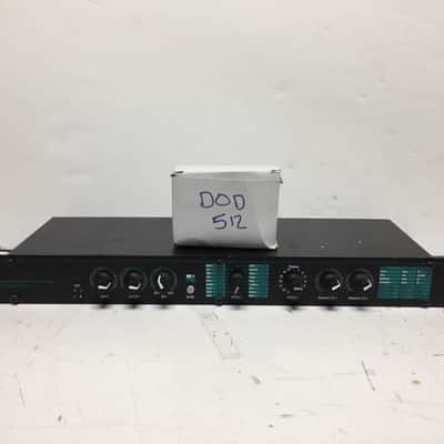DOD 512 reverb effects processor image 1