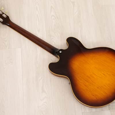 1980 Greco Super Real SA-900 335-Style Vintage Semi-Hollow Guitar