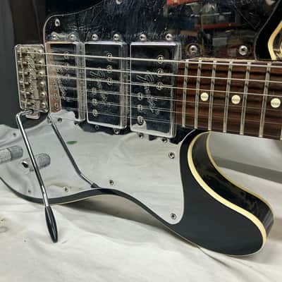 Fender John 5 Artist Series Signature Triple Tele Deluxe Guitar 1997 - Black image 5