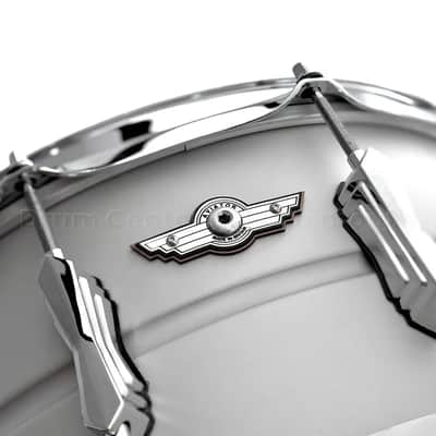 British Drum Company Aviator Snare Drum 14x6.5 image 5