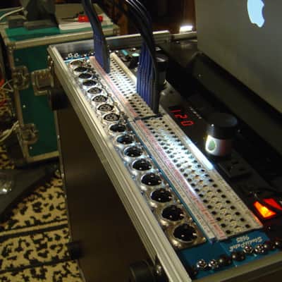 Custom made Helios / Neve / API / Shadow Hills - 16 channel portable mixer image 9