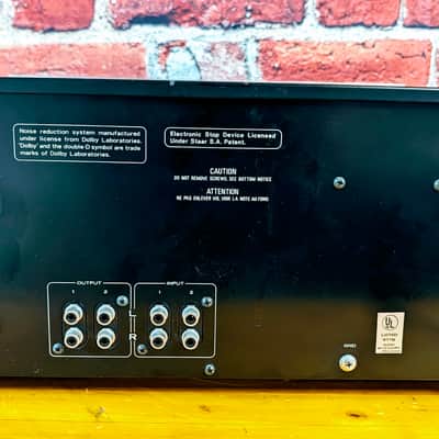 Pioneer CT-F 1250 - Excellent!! condition, [REFURBISHED - $240!] -- fully functioning monster, with extra tapes image 9