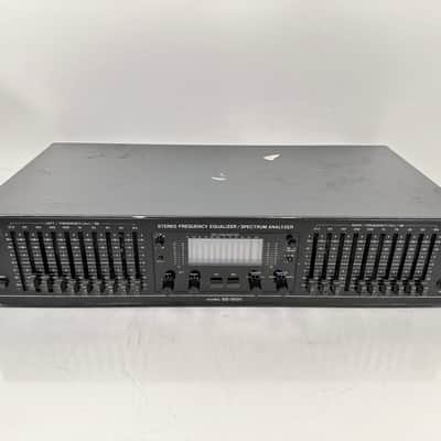 BSR EQ-3000 Stereo Frequency Equalizer / Spectrum Analyzer image 2