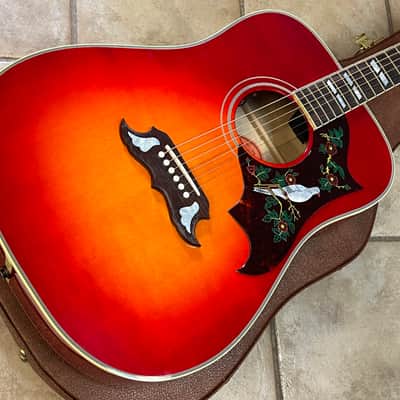2026 Gibson Dove Original Vintage Cherry Sunburst image 4