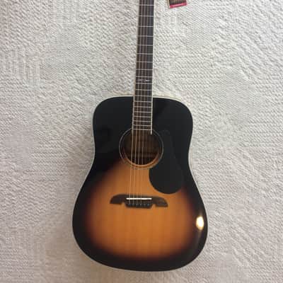 Alvarez AD60SB Dreadnought Acoustic Guitar image 6