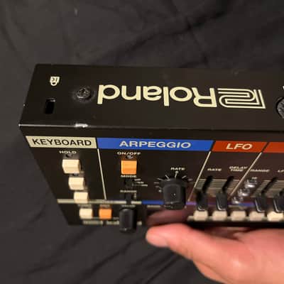 Roland JU-06A Boutique Series Synthesizer Module 2019 - Present - Black image 4