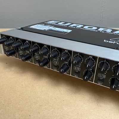 Behringer Eurorack Pro RX1602 16-Input Line Mixer 2010s - Standard image 2