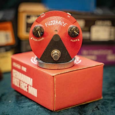 Dunlop FFM2 Germanium Fuzz Face Mini 2014 - Present - Red image 1