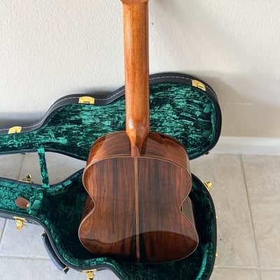 2009 Ron Bushman Brazilian Rosewood Reyes flamenco negra image 9