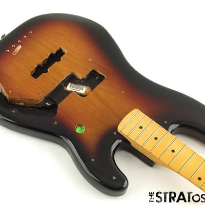 Fender Player II Modified Precision P Bass BODY & NECK Sunburst 3TS image 2